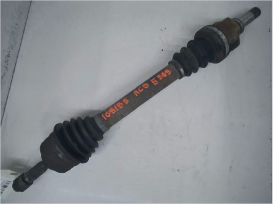 Transmission avant gauche occasion PEUGEOT 206 Phase 1 - 1.4i