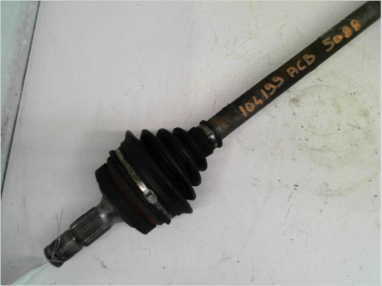 Transmission avant droite occasion CITROEN BX Phase 1 - 1.6 90ch