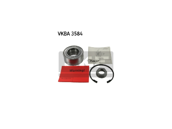 Kit roulements SKF VKBA3584