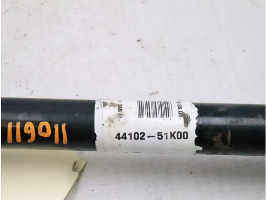 Transmission avant gauche occasion SUZUKI SPLASH Phase 1 - 1.0i 12v