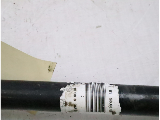 Transmission avant gauche occasion SUZUKI SPLASH Phase 1 - 1.0i 12v