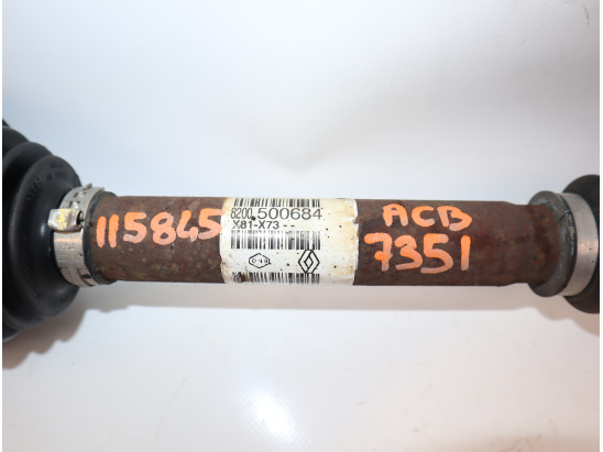 Transmission avant gauche occasion RENAULT ESPACE IV Phase 2 - 2.0 DCI 150ch