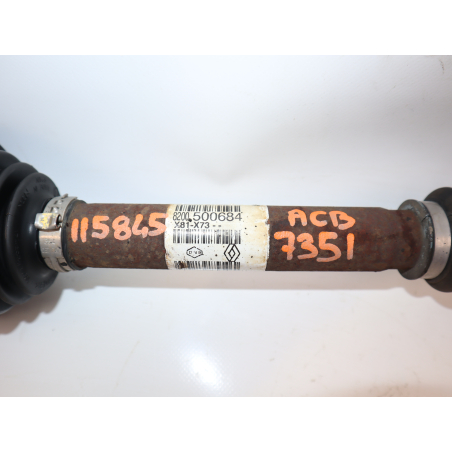 Transmission avant gauche occasion RENAULT ESPACE IV Phase 2 - 2.0 DCI 150ch