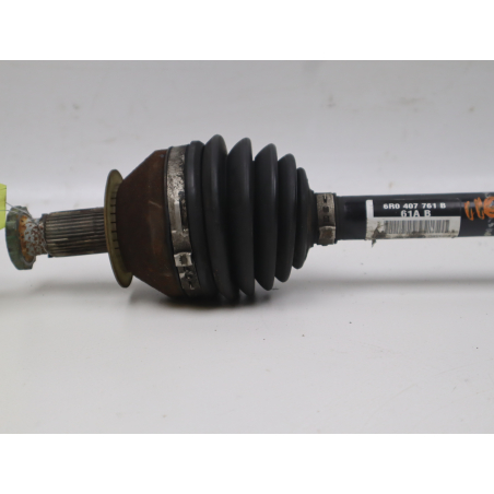 Transmission avant gauche occasion VOLKSWAGEN POLO V Phase 1 - 1.4i 85ch