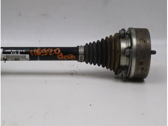 Transmission avant gauche occasion VOLKSWAGEN POLO V Phase 1 - 1.4i 85ch