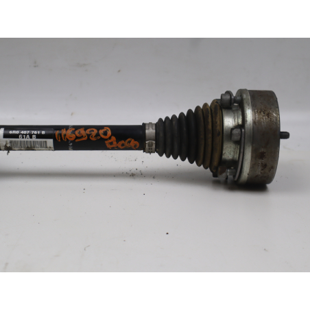 Transmission avant gauche occasion VOLKSWAGEN POLO V Phase 1 - 1.4i 85ch