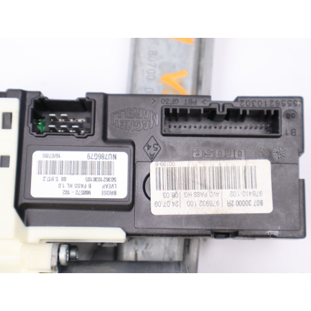 MECANISME+MOTEUR LEVE-GLACE AVD