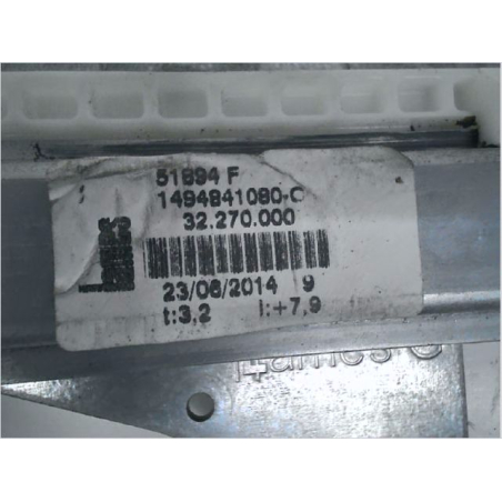 MECANISME+MOTEUR LEVE-GLACE PORTE COULISSANTE G