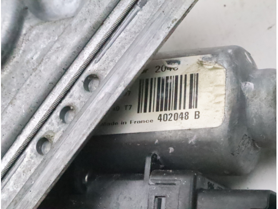 Mecanisme+moteur leve-glace ard occasion RENAULT SCENIC II Phase 2 - 1.9 DCI 130ch