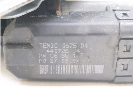 Mecanisme+moteur leve-glace ard occasion RENAULT SCENIC II Phase 2 - 1.9 DCI 130ch