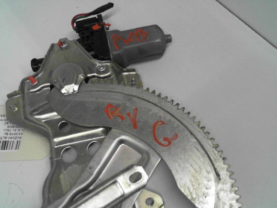 Mecanisme+moteur leve-glace avg occasion SUZUKI ALTO III Phase 1 - 1.0i