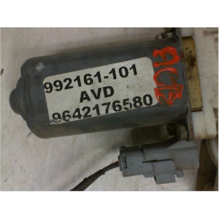 Mecanisme + moteur lève-glace avant droit occasion PEUGEOT 406 Phase 2 - 2.0 HDI 110ch