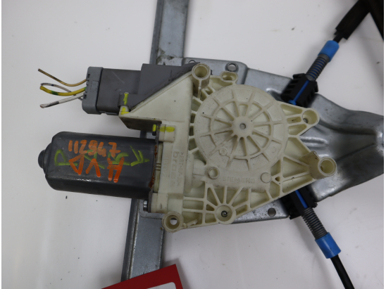 Mecanisme + moteur lève-glace avant droit occasion PEUGEOT 607 Phase 1 - 2.2 HDI