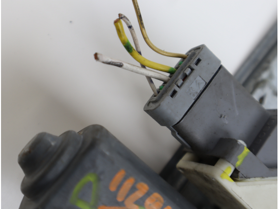 Mecanisme + moteur lève-glace avant droit occasion PEUGEOT 607 Phase 1 - 2.2 HDI