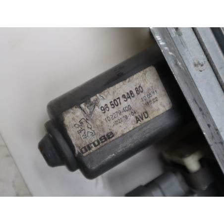 Mecanisme + moteur lève-glace avant droit occasion PEUGEOT 607 Phase 1 - 2.2 HDI