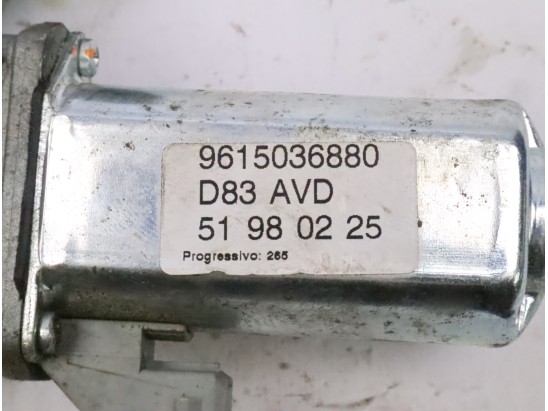 MECANISME+MOTEUR LEVE-GLACE AVD