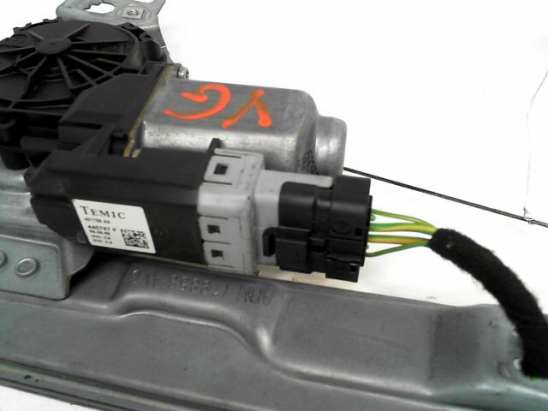 Mecanisme+moteur leve-glace avg occasion PEUGEOT 207 Phase 1 - 1.6 HDI 16v 90ch