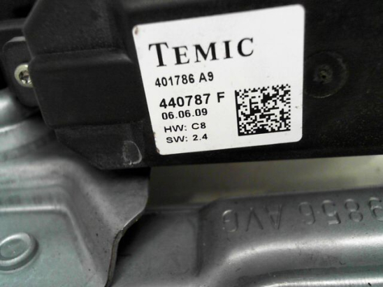 Mecanisme+moteur leve-glace avg occasion PEUGEOT 207 Phase 1 - 1.6 HDI 16v 90ch