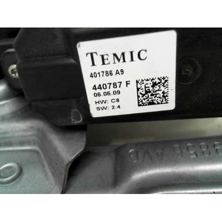 Mecanisme+moteur leve-glace avg occasion PEUGEOT 207 Phase 1 - 1.6 HDI 16v 90ch