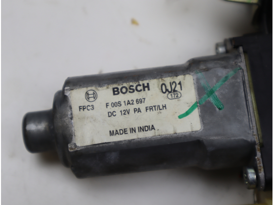 Mecanisme+moteur leve-glace avg occasion HYUNDAI I 10 I phase 2 - 1.2i 90ch