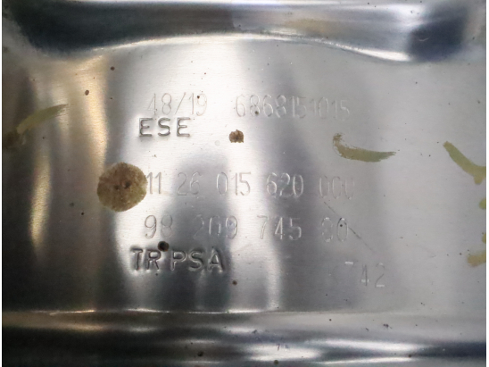 Catalyseur occasion TOYOTA PROACE II Phase 1 COMBI - 2.0 D4D 122ch