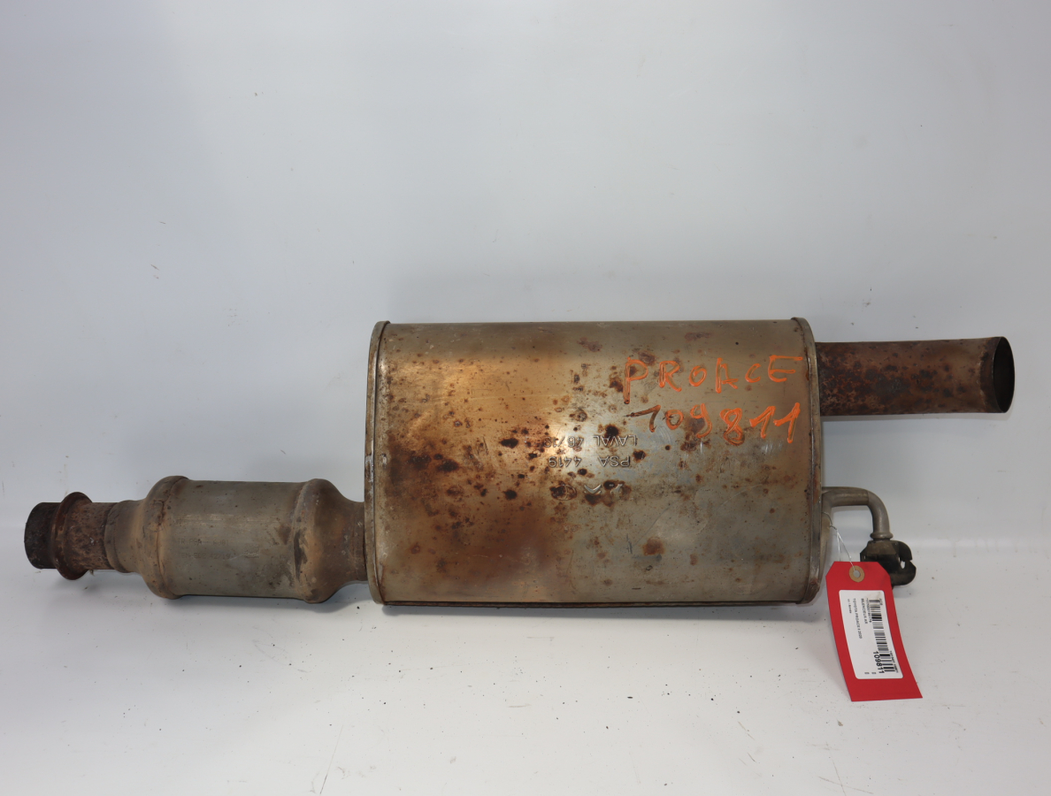 Silencieux arrière occasion TOYOTA PROACE II Phase 1 COMBI - 2.0 D4D 122ch