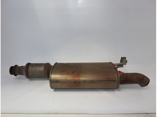 Silencieux arrière occasion TOYOTA PROACE II Phase 1 COMBI - 2.0 D4D 122ch