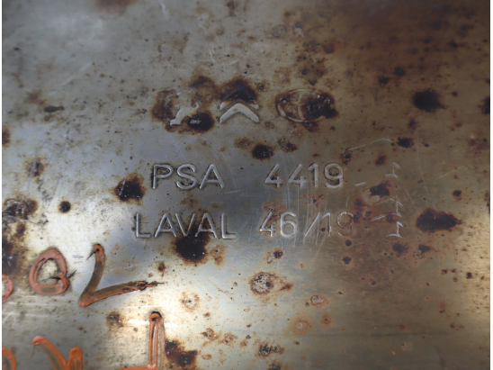 Silencieux arrière occasion TOYOTA PROACE II Phase 1 COMBI - 2.0 D4D 122ch