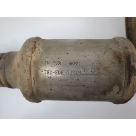 Silencieux arrière occasion TOYOTA PROACE II Phase 1 COMBI - 2.0 D4D 122ch