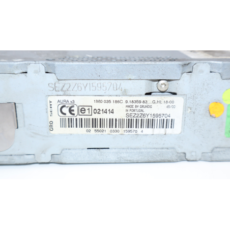 Autoradio occasion SEAT LEON I Phase 1 - 1.9 TDI 150ch