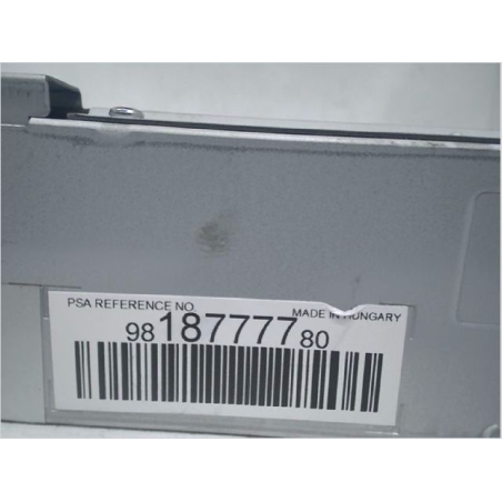 Autoradio occasion PEUGEOT RIFTER Phase 1 - 1.2i PureTech 110ch