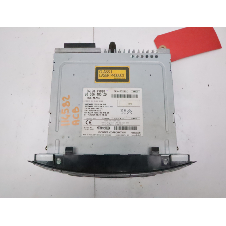 Autoradio occasion CITROEN C1 I Phase 3 - 1.0i 68ch