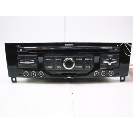 Autoradio occasion PEUGEOT 308 I Phase 2 - 1.6 E-HDI 112ch