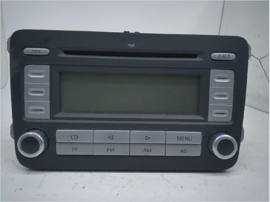 Autoradio occasion VOLKSWAGEN GOLF PLUS Phase 1 - 1.9 TDI 105ch