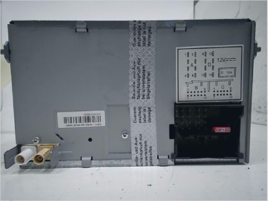 Autoradio occasion VOLKSWAGEN GOLF PLUS Phase 1 - 1.9 TDI 105ch