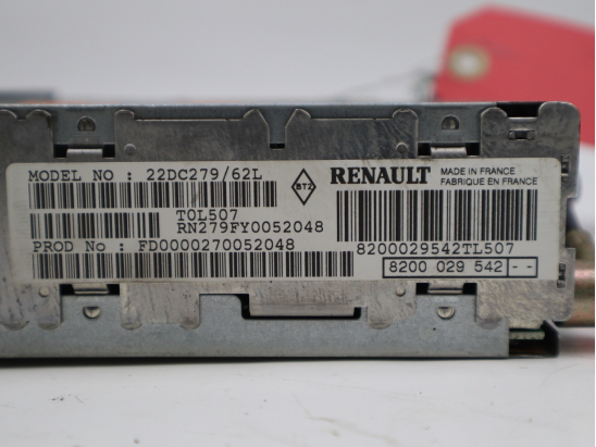 Autoradio occasion RENAULT CLIO II Phase 1 - 1.2