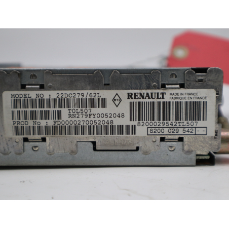 Autoradio occasion RENAULT CLIO II Phase 1 - 1.2