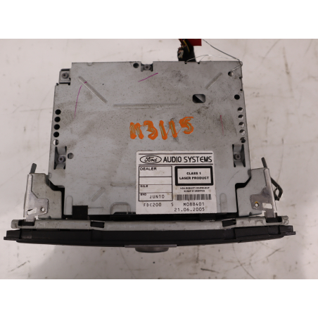 Autoradio occasion FORD FOCUS II Phase 1 - 1.6 TI-VCT