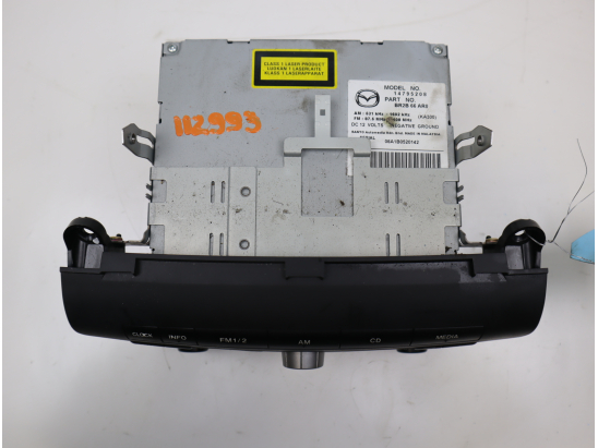 Autoradio occasion MAZDA 3 I Phase 2 - 1.6 MZ-CD 110ch