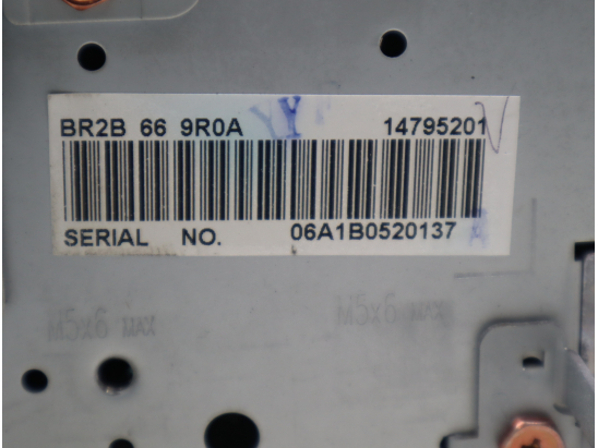 Autoradio occasion MAZDA 3 I Phase 2 - 1.6 MZ-CD 110ch