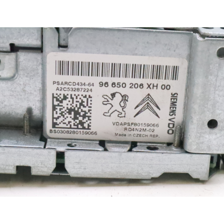 Autoradio occasion PEUGEOT 308 I Phase 1 SW - 1.6 HDI 110ch
