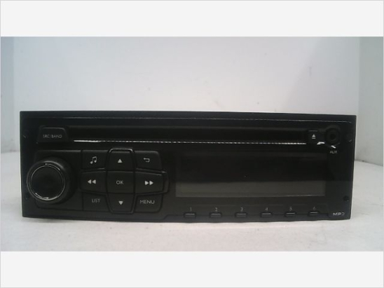 Autoradio occasion PEUGEOT 208 Phase 1 - 1.4 HDI 68ch