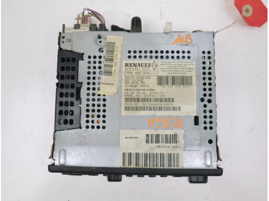 Autoradio occasion RENAULT LAGUNA I Phase 2 - 1.9 DTI