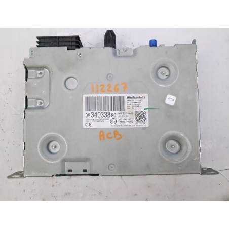 Autoradio occasion CITROEN C4 CACTUS Phase 2 - 1.2i PureTech 12V 110ch