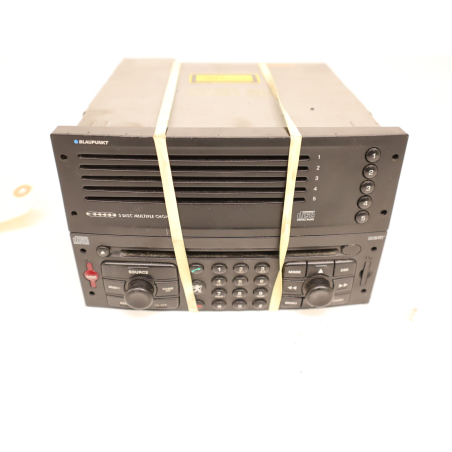Autoradio occasion PEUGEOT 307 Phase 1 SW - 1.6 HDI 110ch