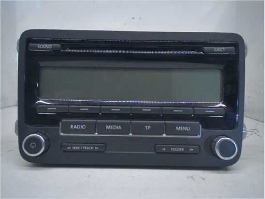 Autoradio occasion VOLKSWAGEN GOLF VI Phase 1 - 2.0 TSI 210ch