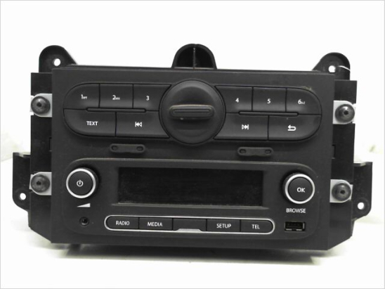 Autoradio occasion RENAULT TWINGO III Phase 1 - 1.0i 70ch