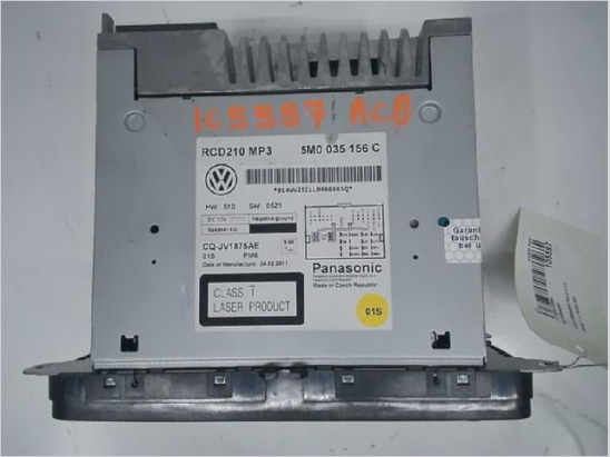 Autoradio occasion VOLKSWAGEN POLO V Phase 1 - 1.2 TDI 75ch