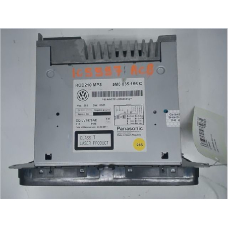 Autoradio occasion VOLKSWAGEN POLO V Phase 1 - 1.2 TDI 75ch