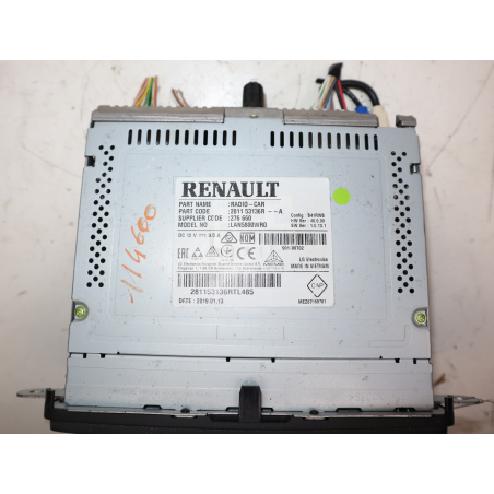 Autoradio occasion RENAULT TRAFIC III Phase 1 - 1.6DCI 125ch